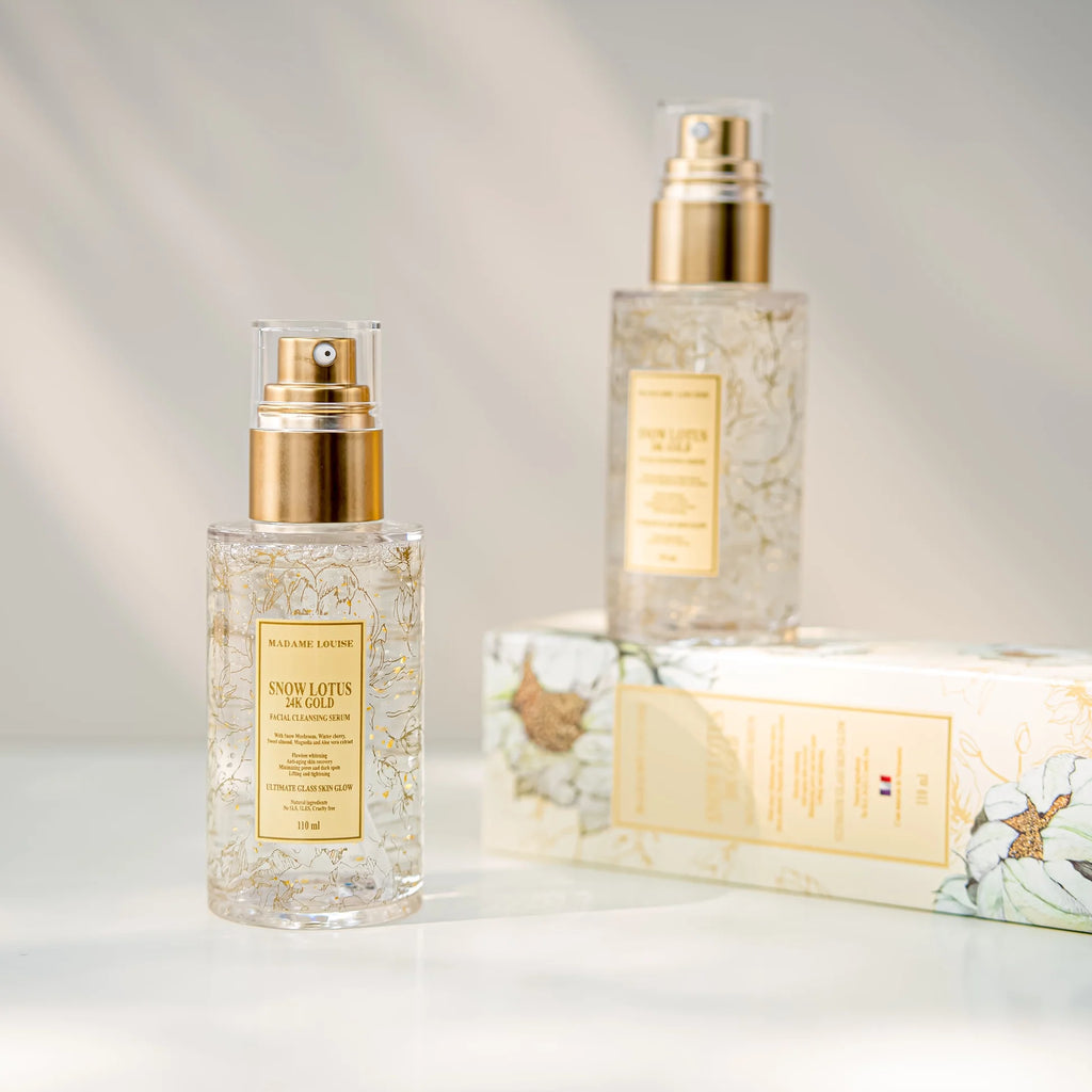 MADAME LOUISE SNOW LOTUS 24K GOLD FACIAL CLEANSING SERUM  1 ขวด