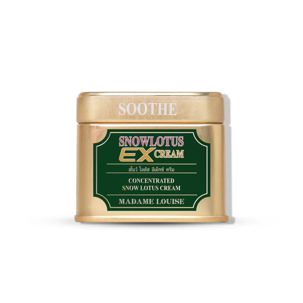 Snow Lotus EX Cream 45g | ครีมบัวหิมะ Madame Louise 1 กระปุก