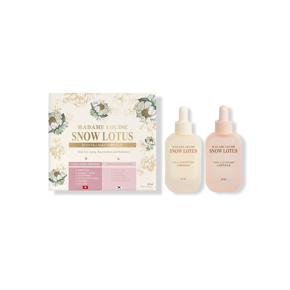 Collagen + Ampoule Set | Madame Louise Snow Lotus  1 เซท