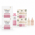 Collagen 2 กล่อง+ Ampoule Set 2 กล่อง | Madame Louise Snow Lotus