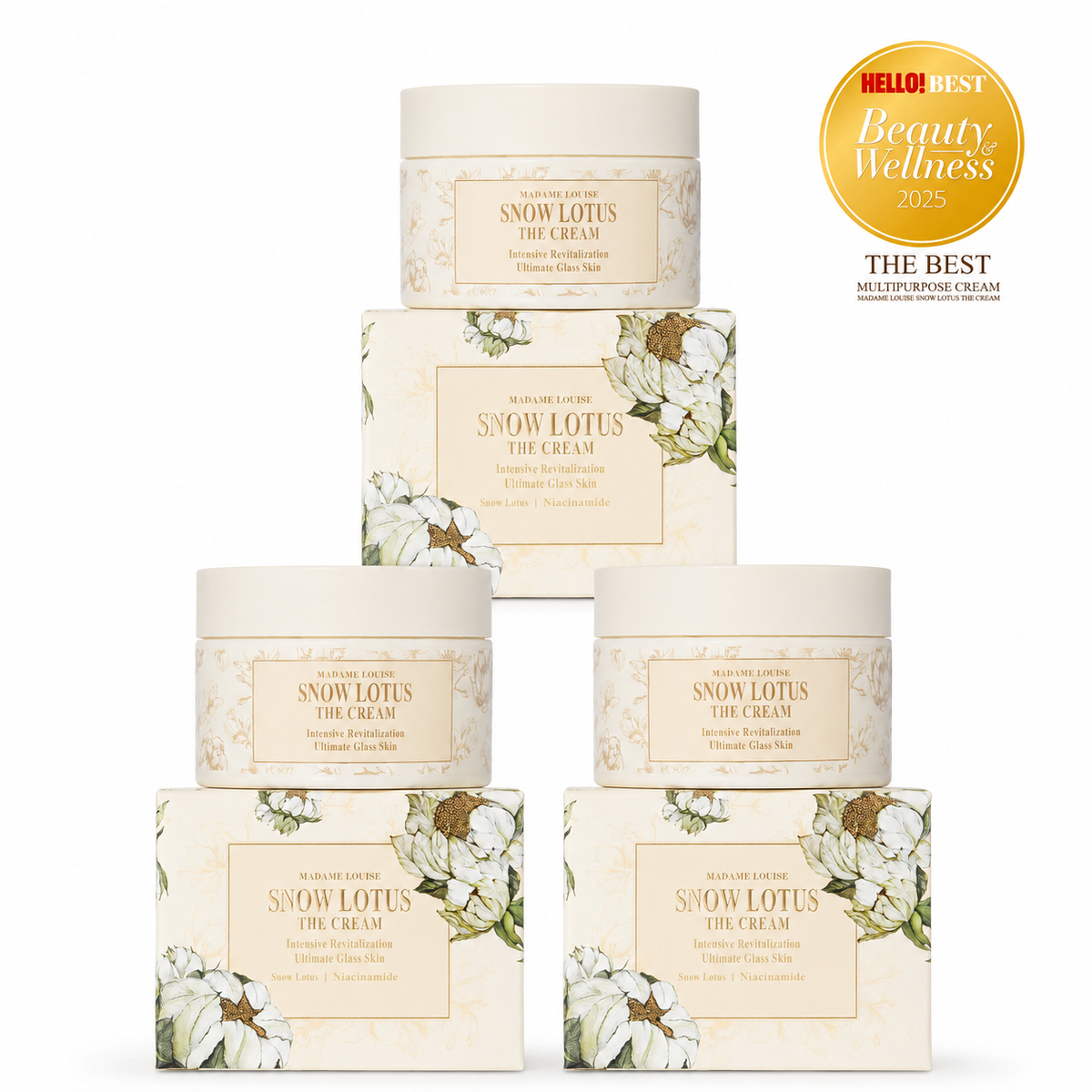 MADAME LOUISE SNOW LOTUS THE CREAM 1 กระปุก
