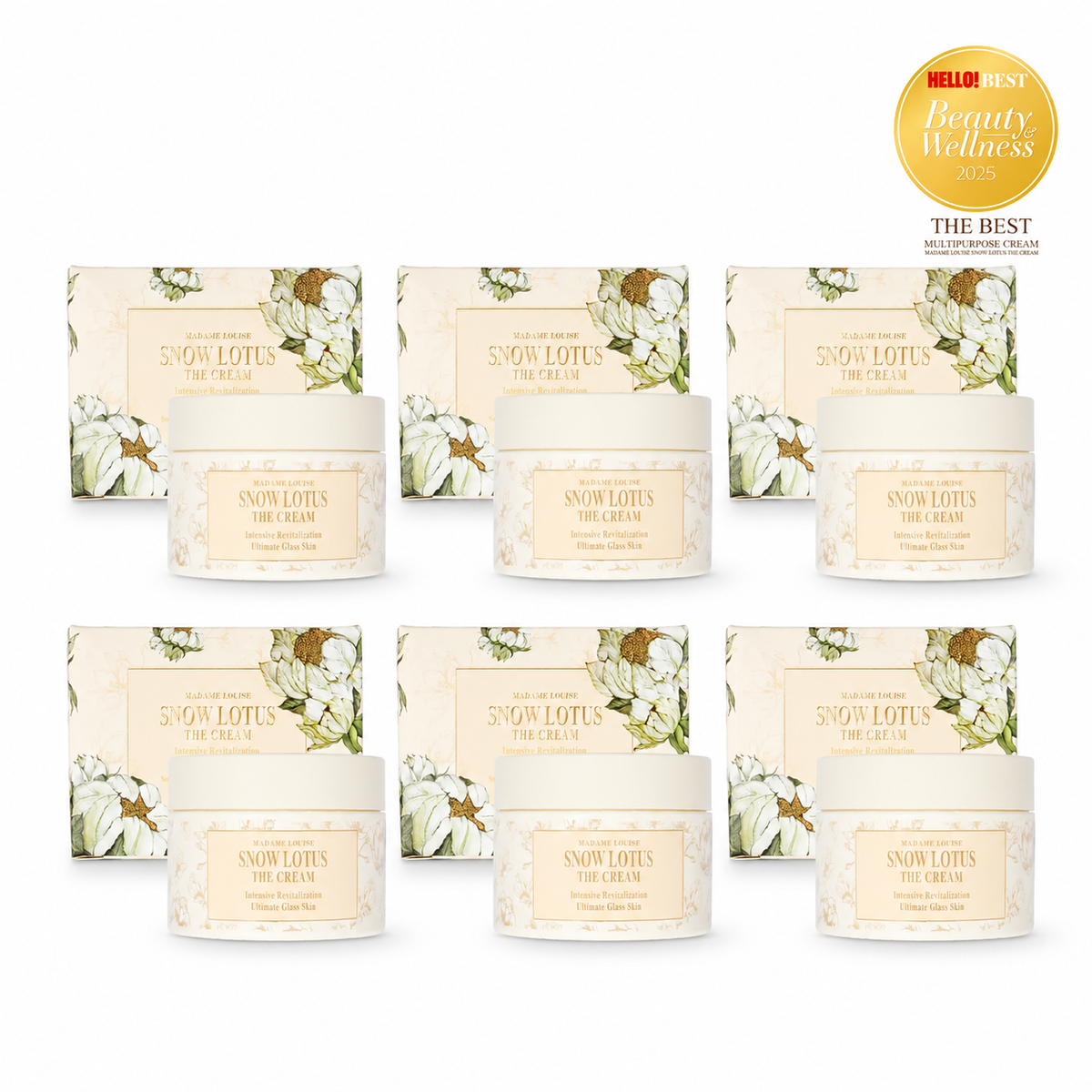 MADAME LOUISE SNOW LOTUS THE CREAM 1 กระปุก