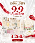 Madame Louise Snow Lotus Premium Set 9.9 Special Deals เซ็ต 6 ชิ้น ฟรี Tote Bag ราคา 4,260 บาท