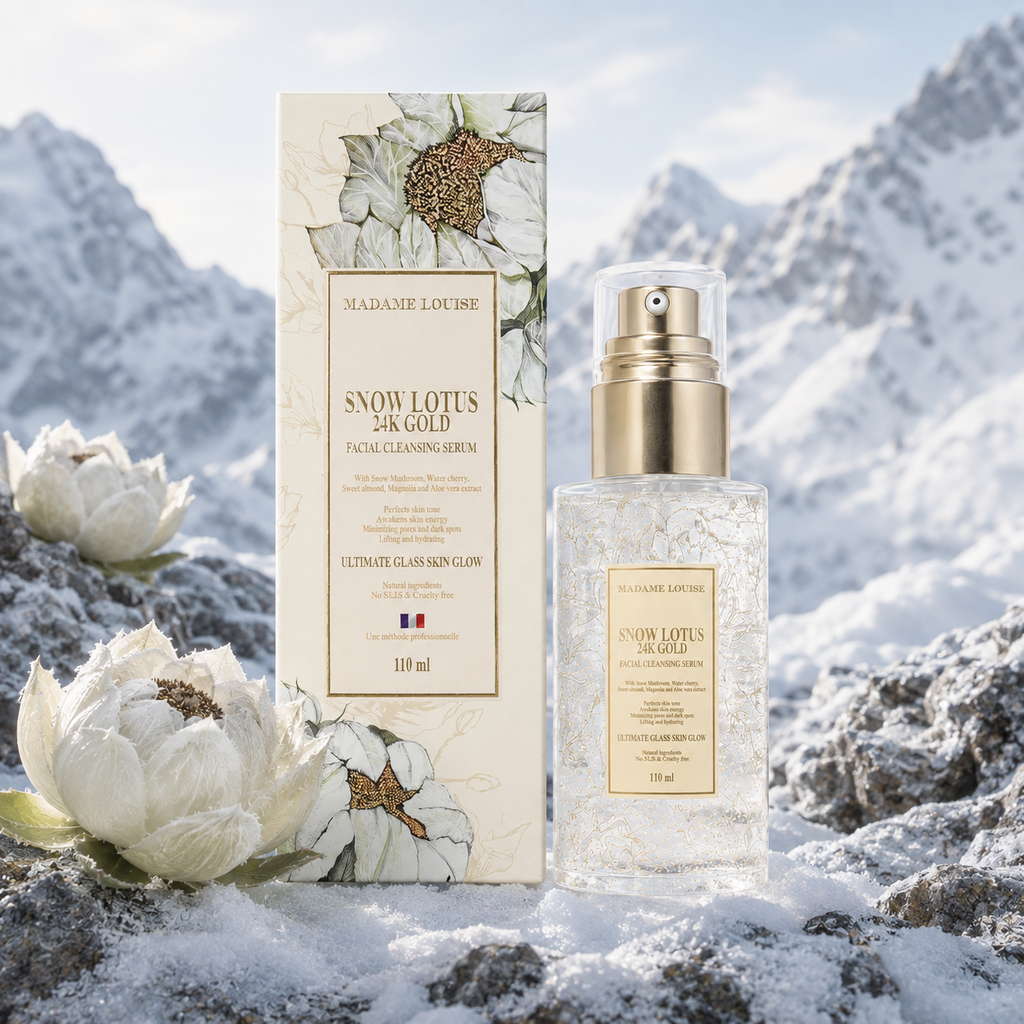 Madame Louise Snow Lotus Set 3 ชิ้น 2980 | Serum The Cream กันแดด