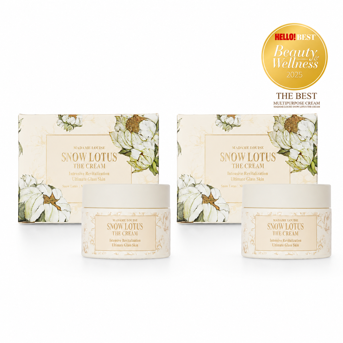 MADAME LOUISE SNOW LOTUS THE CREAM 1 กระปุก