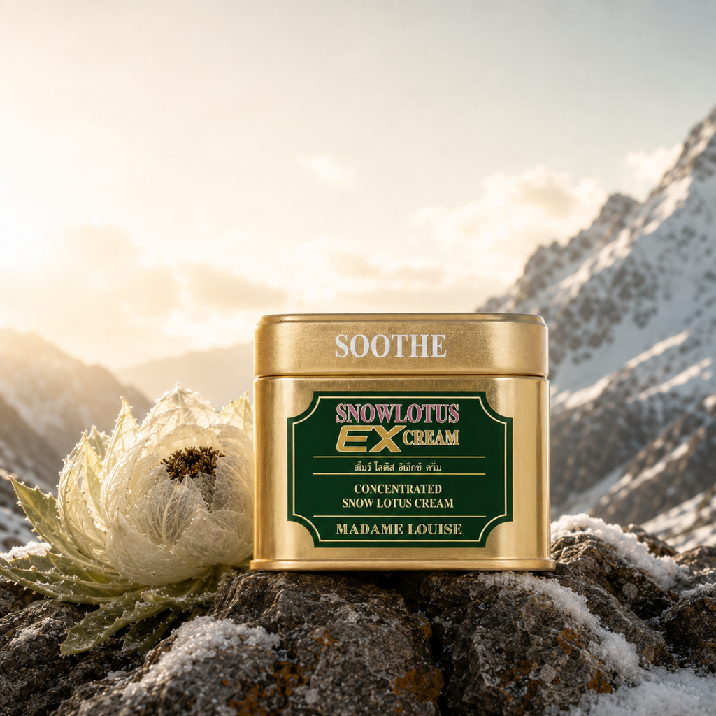 Snow Lotus EX Cream 45g | ครีมบัวหิมะ Madame Louise  2 กระปุก