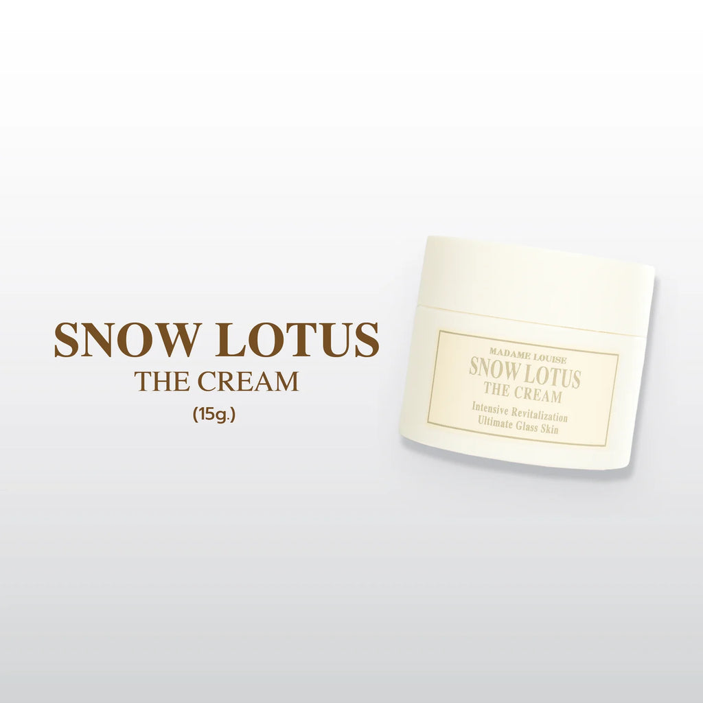 Snow Lotus Travel Set  Limited | เซ็ตสกินแคร์พกพา และทดลอง Madame Louise  1 เซท