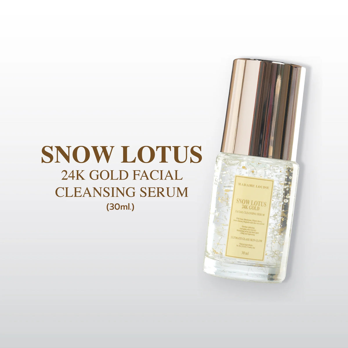 Snow Lotus Travel Set  Limited | เซ็ตสกินแคร์พกพา และทดลอง Madame Louise  1 เซท