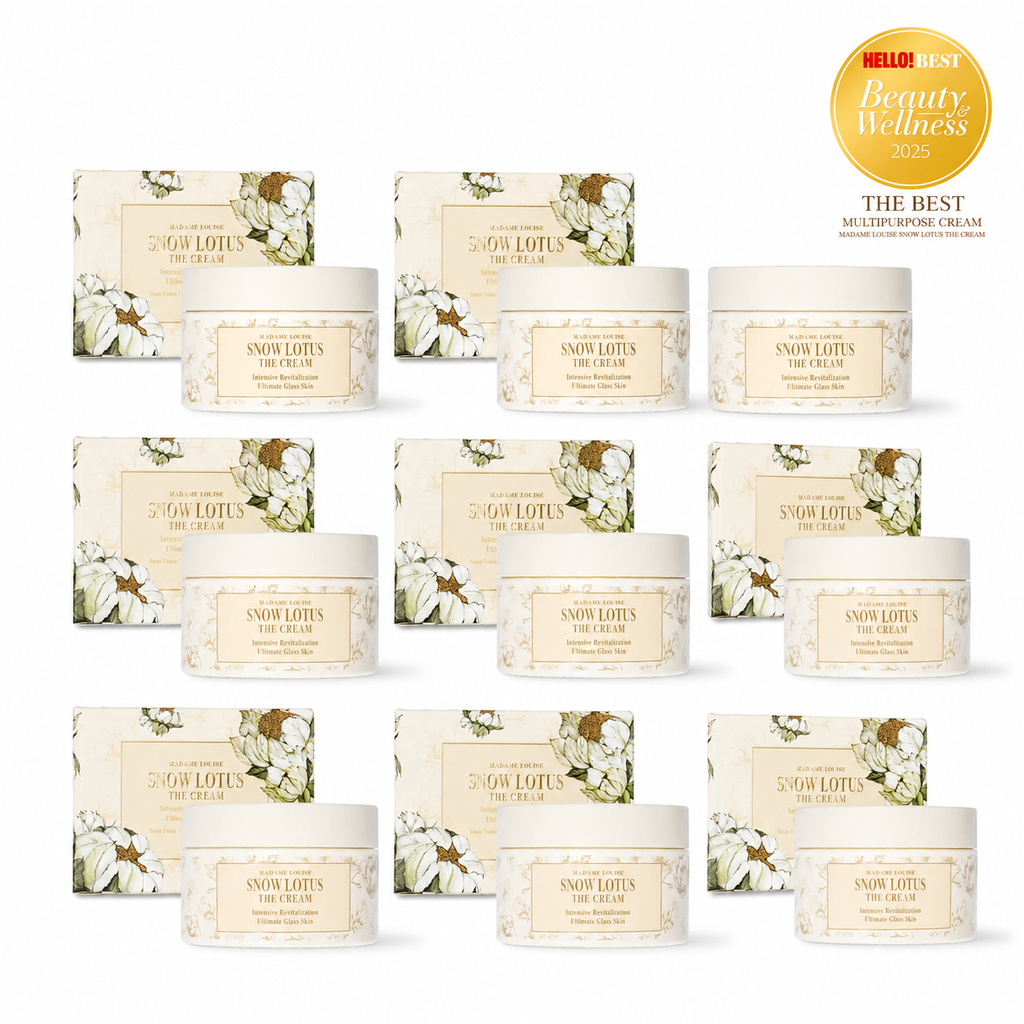 MADAME LOUISE SNOW LOTUS THE CREAM 12 กระปุก
