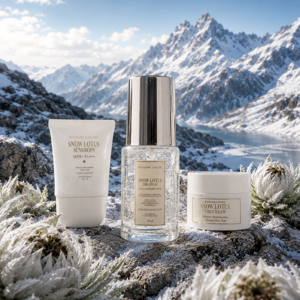 Snow Lotus Travel Set  Limited | เซ็ตสกินแคร์พกพา และทดลอง Madame Louise  1 เซท